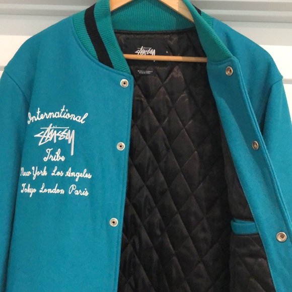 STUSSY XL Varsity Jacket - Picture 5 of 5